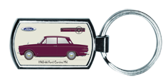 Ford Cortina MkI 2Dr 1965-66 Keyring 4